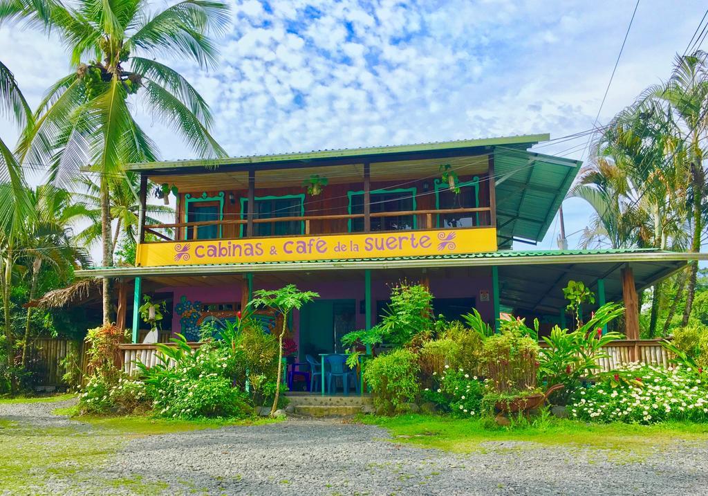 Cafe De La Suerte Villa Pavones  Exterior foto